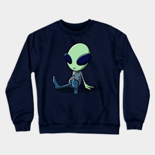 Kid Alien Crewneck Sweatshirt